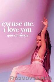 ariana grande: excuse me, i love you