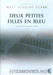 Deux petites filles en bleu