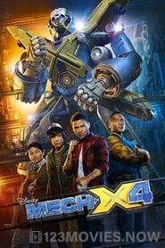 MECH-X4 Season 1 Episode 4