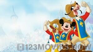 Mickey, Donald, Goofy The Three Musketeers