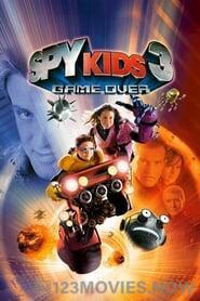 Spy Kids 3 Game Over