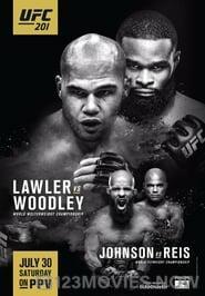 UFC 201: Lawler vs Woodley