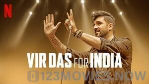 Vir Das: For India