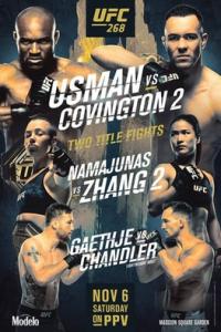 Ultimate Fighting Championship 268 Usman vs. Covington 2 Early Prelims