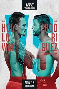 UFC Fight Night 197: Holloway vs. Rodriguez Prelims